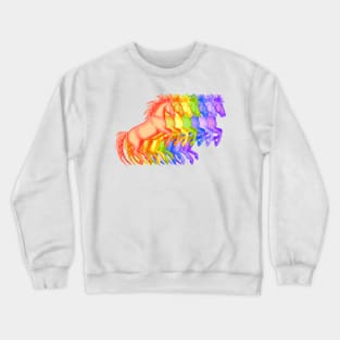 Pride Horse Crewneck Sweatshirt